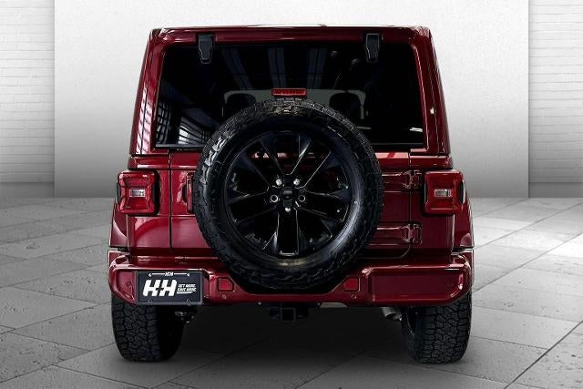 2021 Jeep Wrangler Unlimited Sahara High Altitude