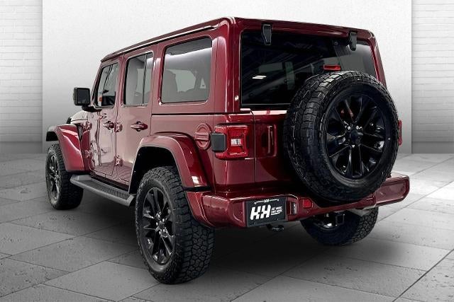 2021 Jeep Wrangler Unlimited Sahara High Altitude