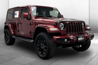 2021 Jeep Wrangler Unlimited Sahara High Altitude