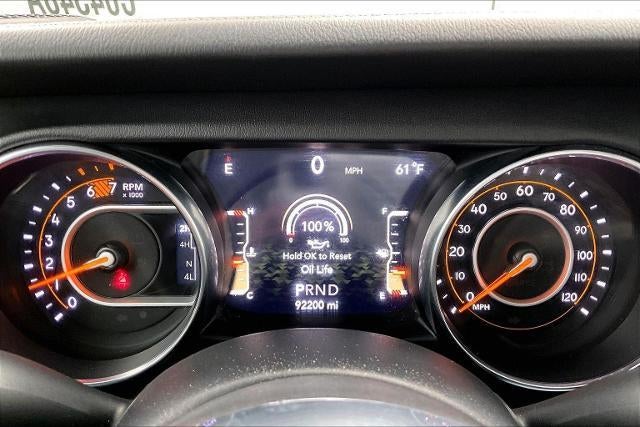 2019 Jeep Wrangler Unlimited Sahara