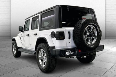 2019 Jeep Wrangler Unlimited Sahara