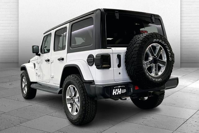2019 Jeep Wrangler Unlimited Sahara