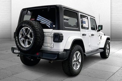 2019 Jeep Wrangler Unlimited Sahara