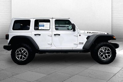 2025 Jeep Wrangler Rubicon