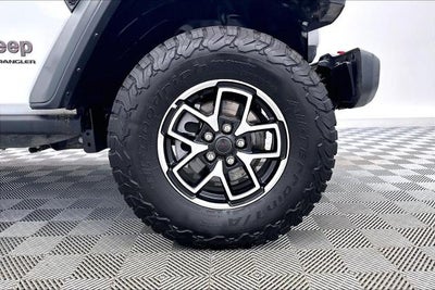 2025 Jeep Wrangler Rubicon