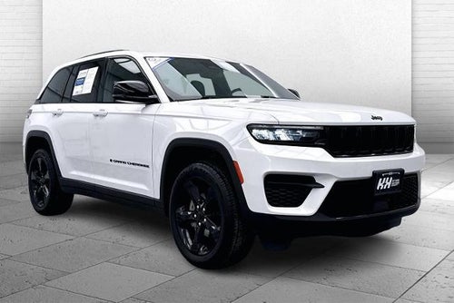 2023 Jeep Grand Cherokee Altitude