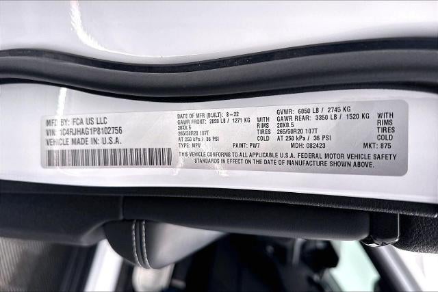 2023 Jeep Grand Cherokee Altitude