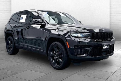 2023 Jeep Grand Cherokee Altitude X