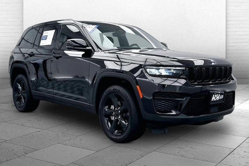 2023 Jeep Grand Cherokee Altitude X