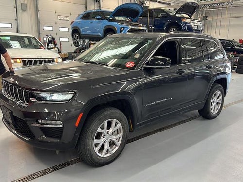 2022 Jeep Grand Cherokee Limited
