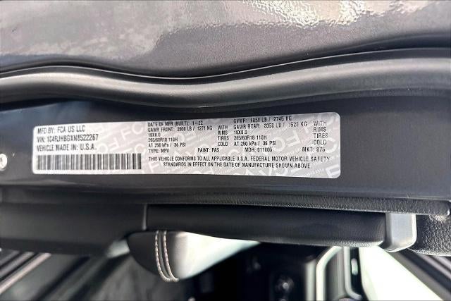 2022 Jeep Grand Cherokee Limited