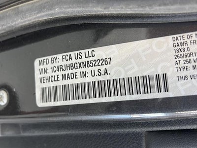 2022 Jeep Grand Cherokee Limited