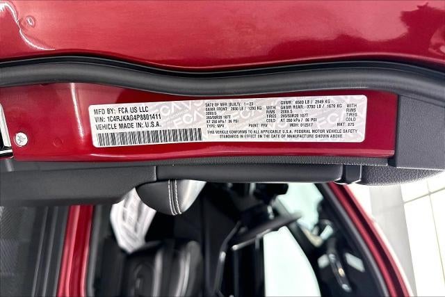 2023 Jeep Grand Cherokee L Altitude