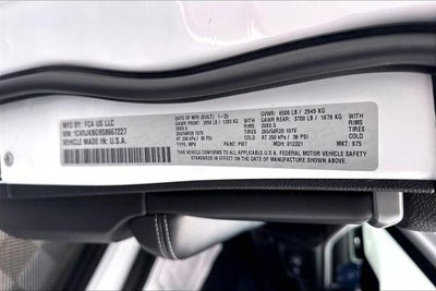 2025 Jeep Grand Cherokee L Limited