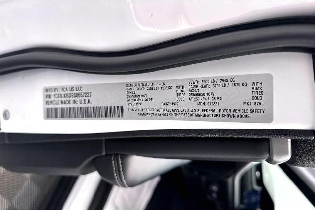 2025 Jeep Grand Cherokee L Limited