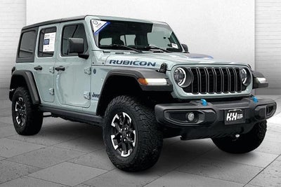 2024 Jeep Wrangler 4xe Rubicon