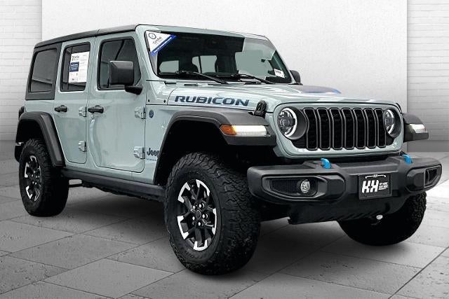 2024 Jeep Wrangler 4xe Rubicon