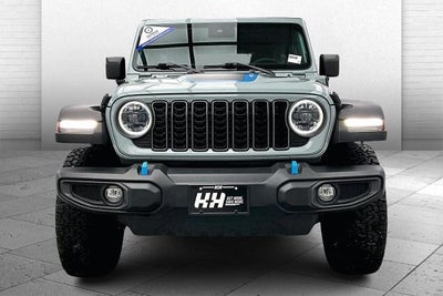 2024 Jeep Wrangler 4xe Rubicon