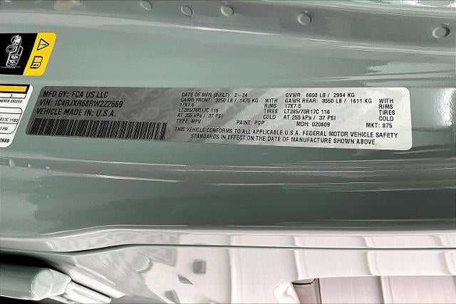 2024 Jeep Wrangler 4xe Rubicon