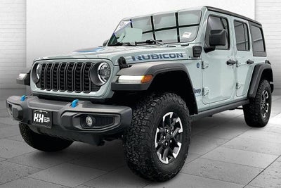 2024 Jeep Wrangler 4xe Rubicon