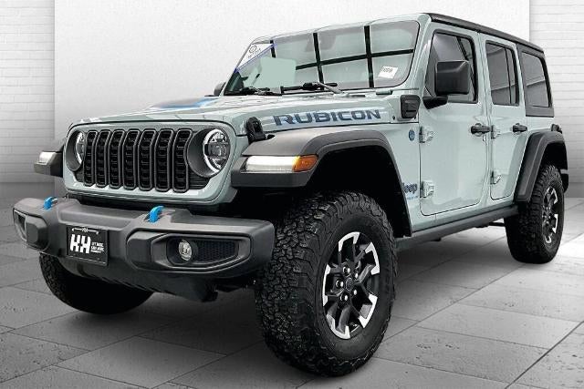2024 Jeep Wrangler 4xe Rubicon