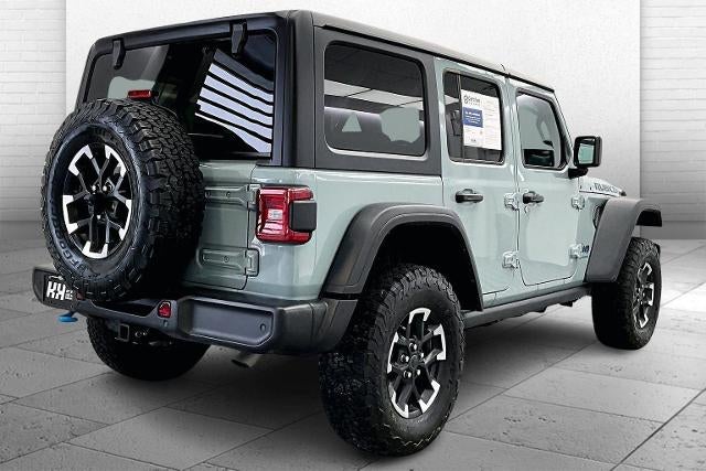 2024 Jeep Wrangler 4xe Rubicon