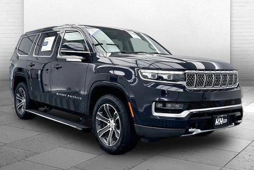 2022 Jeep Grand Wagoneer Series I