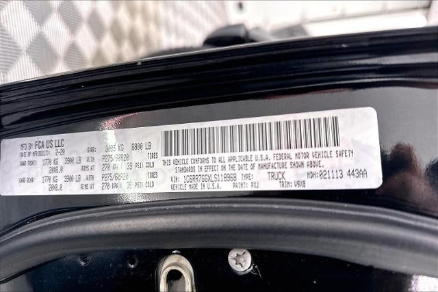 2020 RAM 1500 Classic Warlock