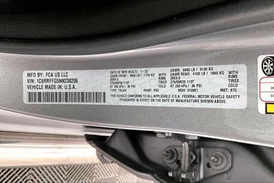 2022 RAM 1500 Big Horn