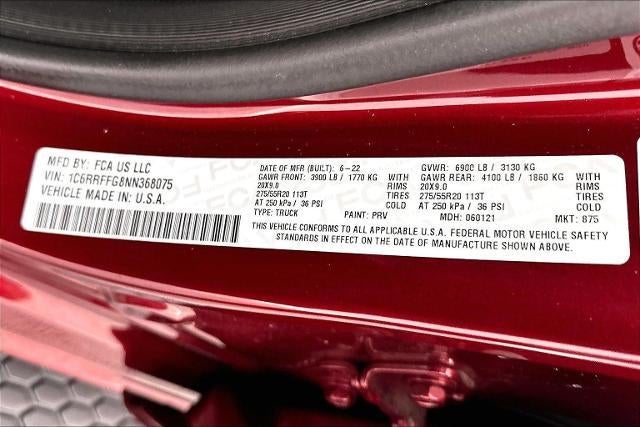 2022 RAM 1500 Big Horn