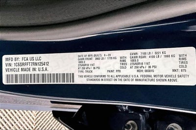 2024 RAM 1500 Big Horn