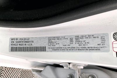 2022 RAM 1500 Laramie