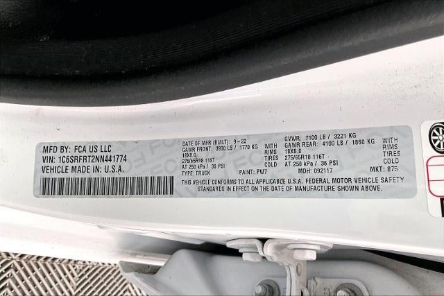 2022 RAM 1500 Laramie