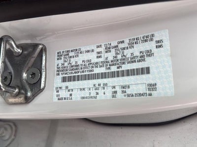 2015 Ford Escape Titanium