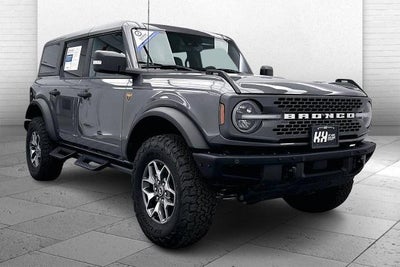 2024 Ford Bronco Badlands