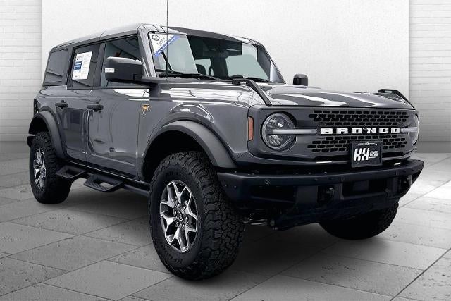 2024 Ford Bronco Badlands