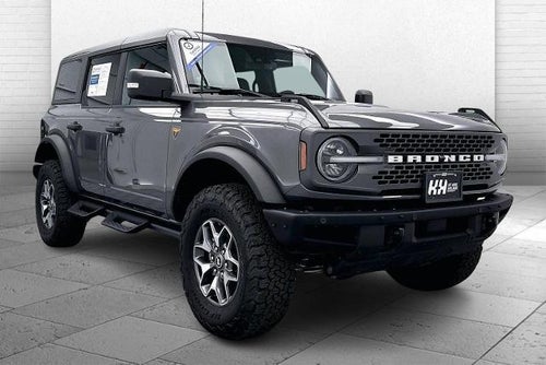 2024 Ford Bronco Badlands