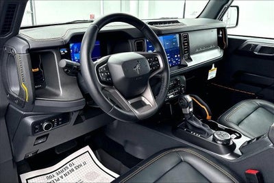 2024 Ford Bronco Badlands