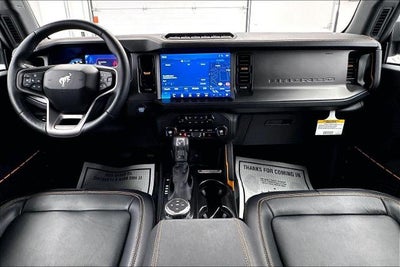 2024 Ford Bronco Badlands