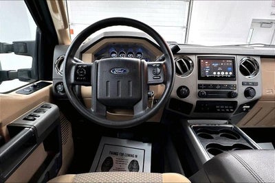 2013 Ford Super Duty F-350 SRW Platinum