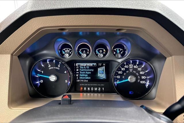 2013 Ford Super Duty F-350 SRW Platinum