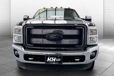 2013 Ford Super Duty F-350 SRW Platinum
