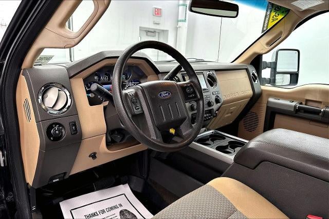 2013 Ford Super Duty F-350 SRW Platinum
