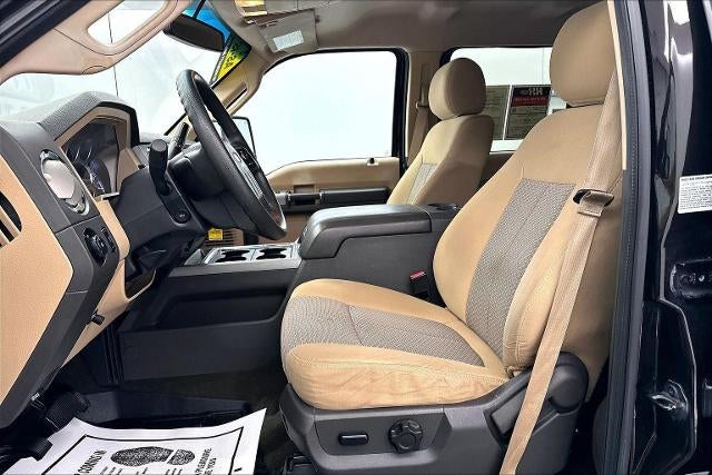 2013 Ford Super Duty F-350 SRW Platinum