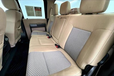 2013 Ford Super Duty F-350 SRW Platinum
