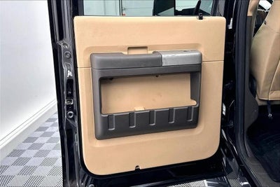 2013 Ford Super Duty F-350 SRW Platinum