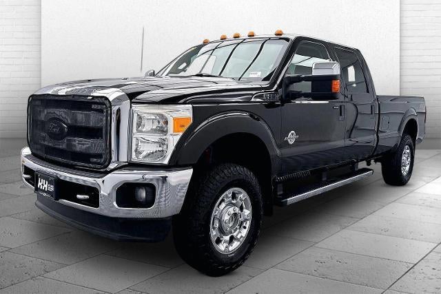 2013 Ford Super Duty F-350 SRW Platinum