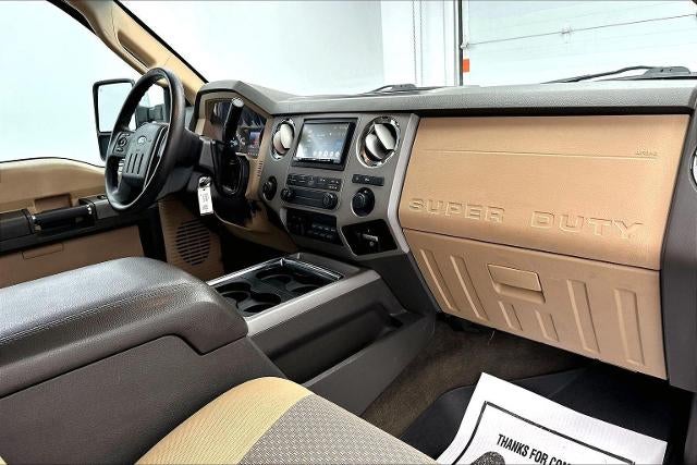 2013 Ford Super Duty F-350 SRW Platinum