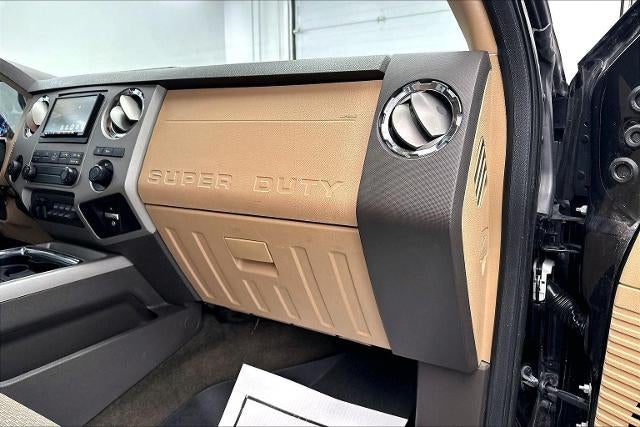 2013 Ford Super Duty F-350 SRW Platinum