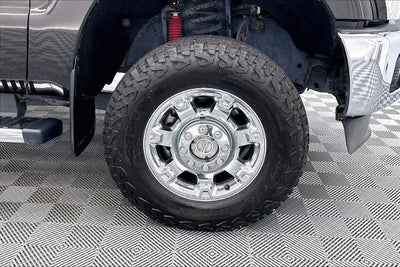2013 Ford Super Duty F-350 SRW Platinum